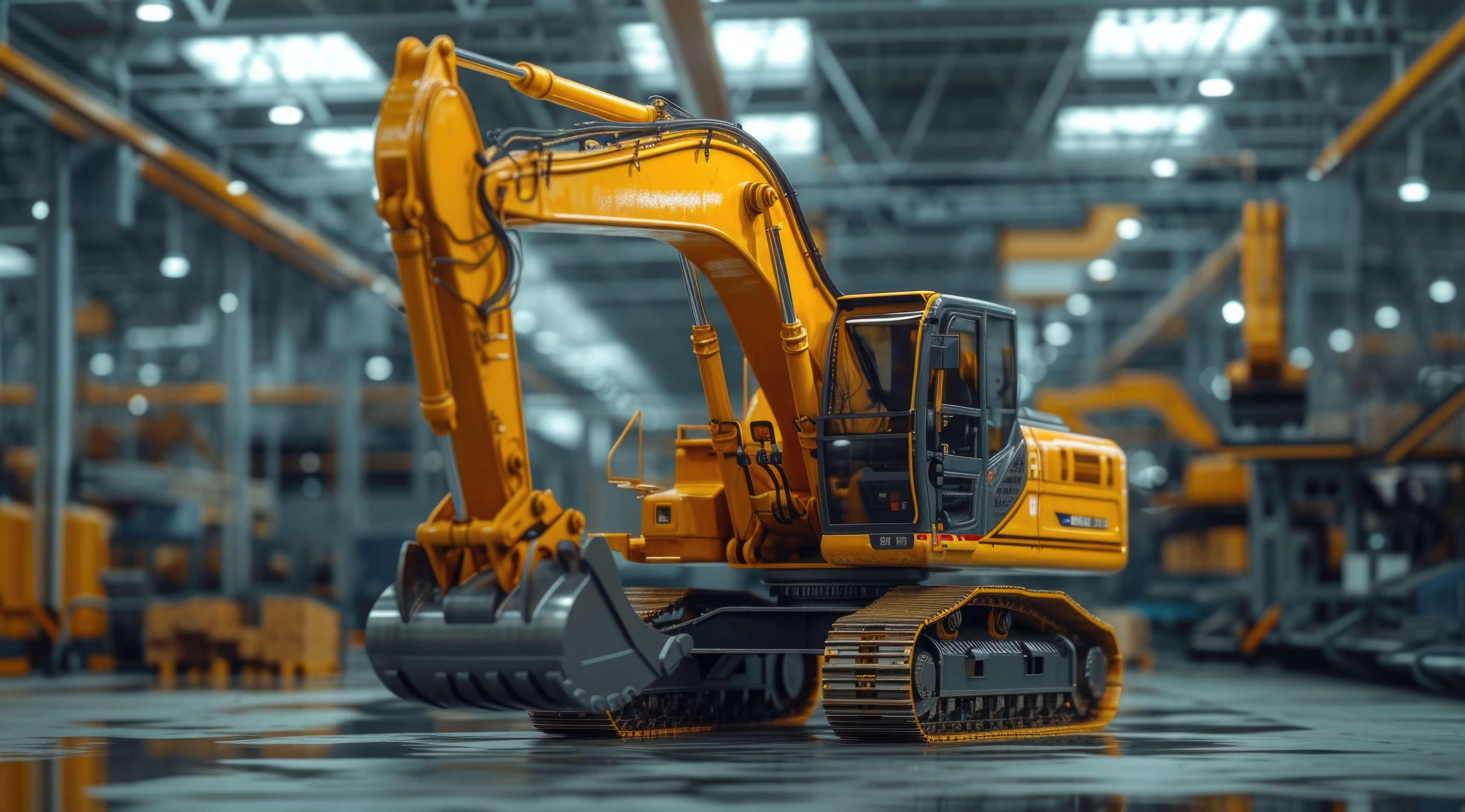 Revolutionizing Heavy Machinery Service Flow and Tracking with IoT